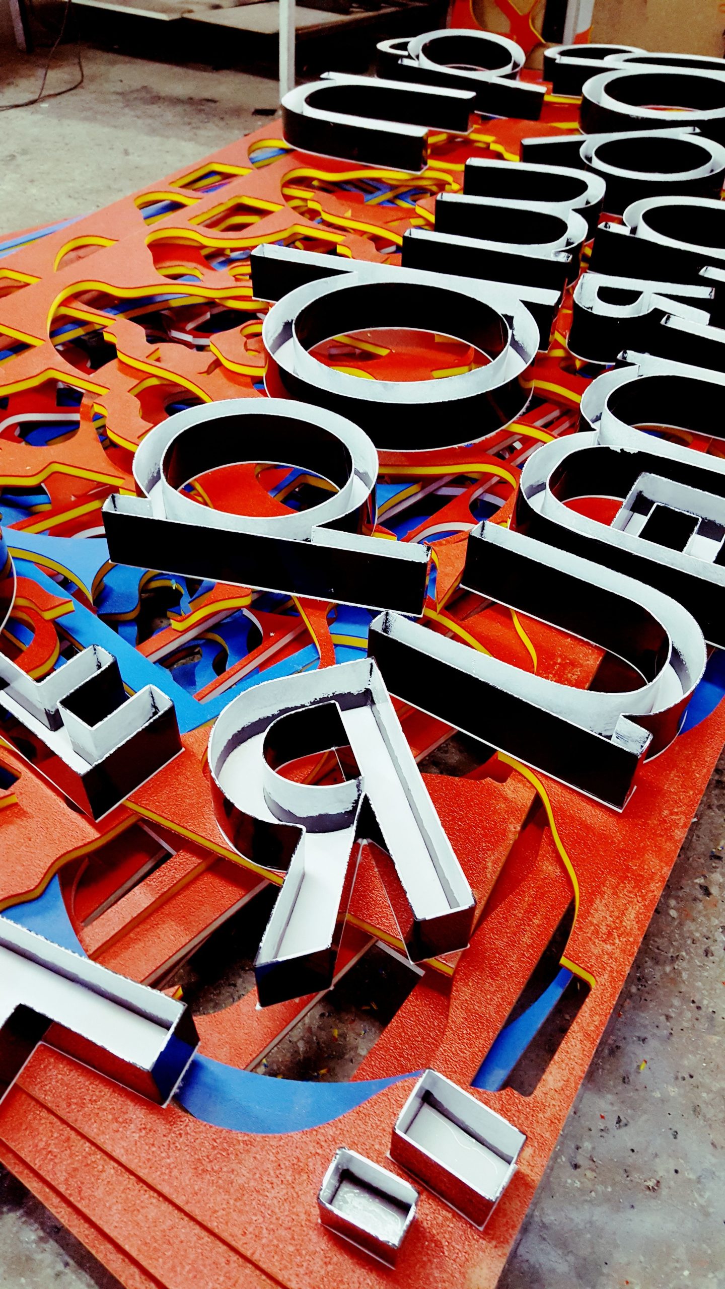 Neon Box Akrilik