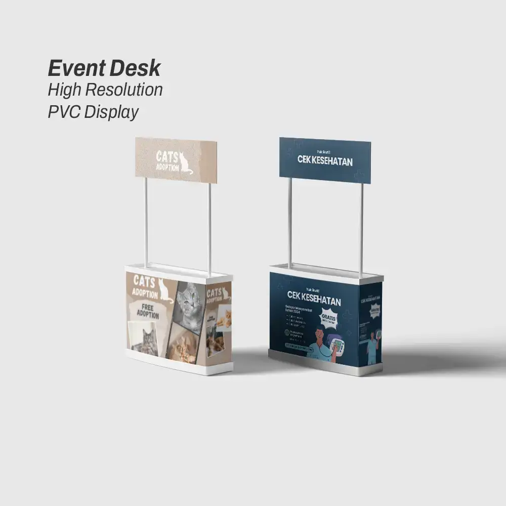 Event Desk Reklame Center